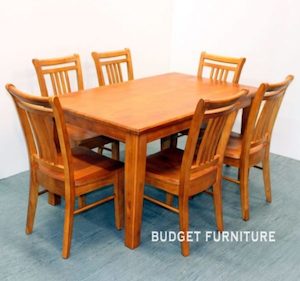 Furniture: Susan Dining Suite