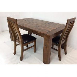 Furniture: Woodland 1.8m x 1m Dining Suite