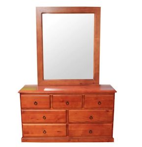 Furniture: Susan Dresser Mirror