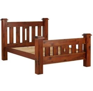 Furniture: Brownie II Bed Frame Queen