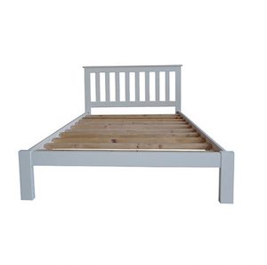 Campbell Queen Bed Frame / White