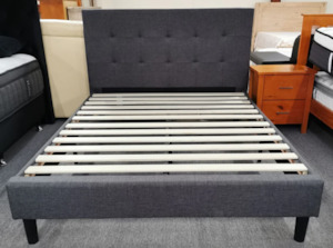 Furniture: Mushroom Bed Frame