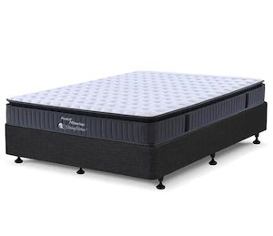 Queen Pocket Mattress with Base