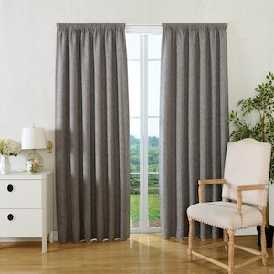 New York Pistachio Thermal Selflined Curtains Budget Readymade Curtains