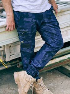 Work clothing: Bisley Flx & Move™ Stretch Camo Cargo Pants - Limited Edition - (BPC6337)