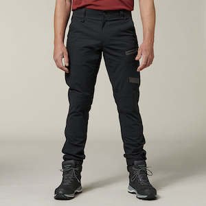 Work clothing: Hard Yakka 3056 Raptor Rip Resistant Cuffed Cotton Cargo Pant (Y02717)