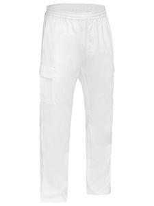 Work clothing: Bisley Elastic Waist Cargo Pants (BPC6400)