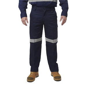 Work clothing: King Gee Workcool 1 Reflective Cargo Work Pants (K53800)