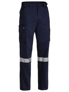 Work clothing: Bisley Taped 8 Pocket Cargo Pants-(BPC6007T)