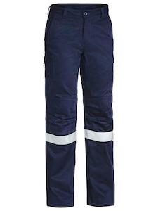 Work clothing: Bisley Taped Industrial Engineered Cargo Pants -(BPC6021T)