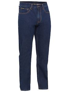 Work clothing: Bisley Original Stretch Denim Work Jeans (BP6711)