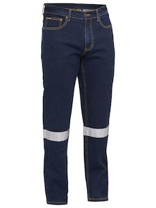 Work clothing: Bisley Taped Original Denim Work Jeans (BP6049T)