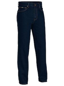 Work clothing: Bisley Rough Rider Denim Jeans-(BP6050)