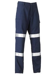 Work clothing: Bisley Taped Biomotion Cool Lightweight Utility Pants (BP6999T)