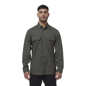 Work clothing: King Gee Workcool Vented Shirt Long Sleeve (K14031)