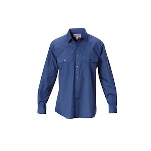 Hard Yakka Permanent Press Poly Cotton Shirt Long Sleeve (Y07590)