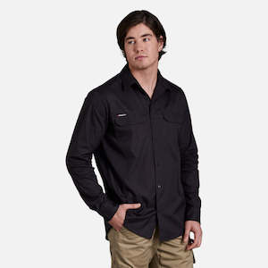 Work clothing: King Gee Workcool Pro Stretch Long Sleeve Work Shirt (K14021)