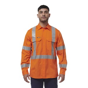 King Gee Workcool Vented NSW Rail Shirt (K54016)