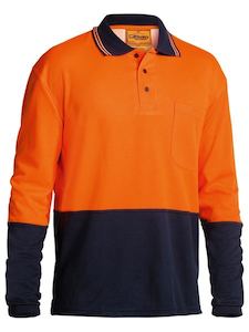 Bisley Hi Vis Polo Shirt-(BK6234)