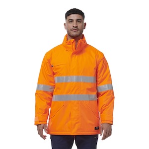 Work clothing: King Gee Reflective Insulated Jacket (K55037)