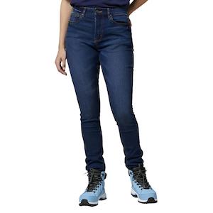 Hard Yakka Women's High Waisted Slim Fit Jegging (Y08227)