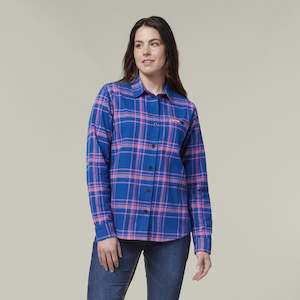 Hardyakka Women's Check Flannie (Y08744)