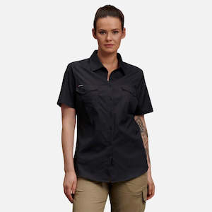 King Gee Women's Workcool 2 Lightweight Short Sleeve Work Shirt (K44205)