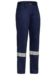 Work clothing: Bisley Womens 3m Taped X Airflow™ Ripstop Vented Work Pant-(BPL6474T)