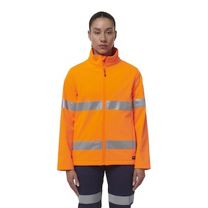 King Gee Women's Reflective Soft Shell Jacket (K45007)