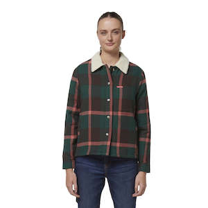 Work clothing: Hardyakka Women's Heritage Trucker Sherpa Jacket (Y08760)