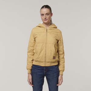 Work clothing: Hardyakka Women's Bomber Jacket (Y08422)