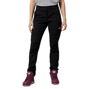 Work clothing: Hard Yakka Women's Ripstop Slim Fit Cargo Pant (Y08930)