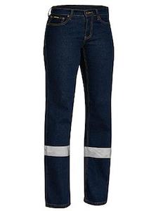 Work clothing: Bisley Womens Taped Stretch Jeans (BPL6712T)