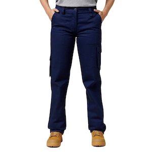 Hard Yakka Women's Generation Y Cotton Drill Cargo Pants (Y08850)