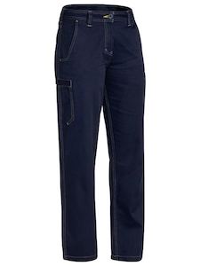 Work clothing: Bisley Women's Cool Vented Light Weight Pant-(BPL6431)