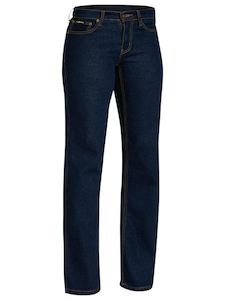 Work clothing: Bisley Women's Stretch Denim Jean -(BPL6712)