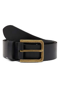 Hard Yakka Embossed Leather & Brass Buckle Belt (Y22826)