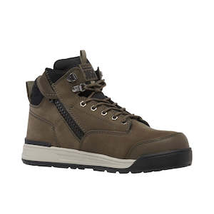 Work clothing: Hard Yakka 3056 Lace Zip Safety Boot (Y60247)