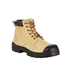 Work clothing: Hard Yakka Gravel Lace Up Steel Toe Safety Boot (Y60085)