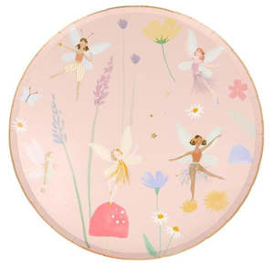 Meri Meri Fairy Plates - Dinner 8 Pkt