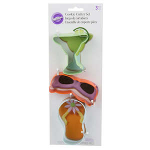 Wilton Summer Cookie Cutter Set