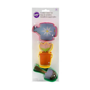 Wilton Garden Cookie Cutter Set