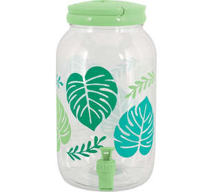 Event, recreational or promotional, management: Jungle Luau Drink Dispenser CLEARANCE