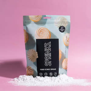 Event, recreational or promotional, management: Sprinks Pure Icing Sugar 500g