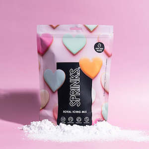 Event, recreational or promotional, management: Sprinks Royal Icing Mix 500g