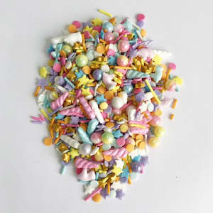 Colour Unicorn Mix Sprinkles 80g