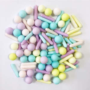 Event, recreational or promotional, management: Pastel Big Jimmies & Pearls Mix Sprinkles 80g