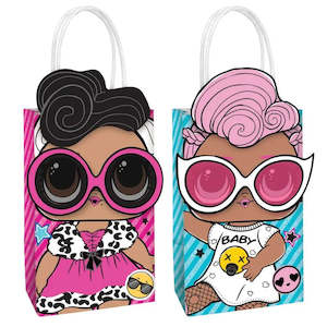 Event, recreational or promotional, management: LOL Surprise Together 4EVA Create Your Own Doll Treat Bag Kit - 8 Pkt