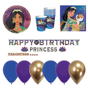 Event, recreational or promotional, management: Aladdin Party Essentials for 8 - SAVE 11%