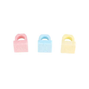 Event, recreational or promotional, management: Candy Rings - 12 Pack